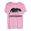 Santa Barbara California Bear Grizzly Pride im Freien, Vintage-Stil T-Shirt