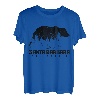 Santa Barbara California Bear Grizzly Pride im Freien, Vintage-Stil T-Shirt