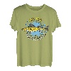 Glasaugenbarsch Zander Angler Reel Cool Walleye Hunter T-Shirt