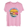 Hampton Beach Retro 1980er Jahre Stil New Hampshire Beach T-Shirt