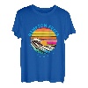 Hampton Beach Retro 1980er Jahre Stil New Hampshire Beach T-Shirt