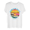 Hampton Beach Retro 1980er Jahre Stil New Hampshire Beach T-Shirt