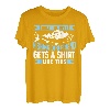 Angeln, Angler, Freundin, Fischer, Fisch T-Shirt