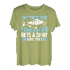 Angeln, Angler, Freundin, Fischer, Fisch T-Shirt