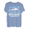 Angeln, Angler, Freundin, Fischer, Fisch T-Shirt