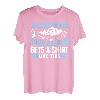 Angeln, Angler, Freundin, Fischer, Fisch T-Shirt
