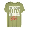 Herren Angeln T-Shirt