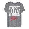Herren Angeln T-Shirt