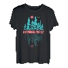 Retro Vintage Waldbad Wannsee Outfit See Baden Wannsee T-Shirt