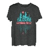 Retro Vintage Waldbad Wannsee Outfit See Baden Wannsee T-Shirt