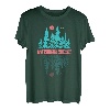 Retro Vintage Waldbad Wannsee Outfit See Baden Wannsee T-Shirt