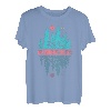 Retro Vintage Waldbad Wannsee Outfit See Baden Wannsee T-Shirt