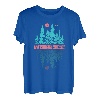 Retro Vintage Waldbad Wannsee Outfit See Baden Wannsee T-Shirt