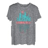 Retro Vintage Waldbad Wannsee Outfit See Baden Wannsee T-Shirt