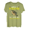 Nicht schlecht, Fische sind sozial distanzierend, lustiges Angeln, Bluegill T-Shirt