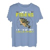 Nicht schlecht, Fische sind sozial distanzierend, lustiges Angeln, Bluegill T-Shirt
