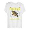 Nicht schlecht, Fische sind sozial distanzierend, lustiges Angeln, Bluegill T-Shirt