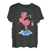 Flamingo Hapfox Angeln T-Shirt