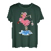 Flamingo Hapfox Angeln T-Shirt