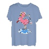 Flamingo Hapfox Angeln T-Shirt