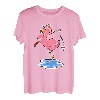 Flamingo Hapfox Angeln T-Shirt
