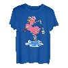 Flamingo Hapfox Angeln T-Shirt