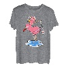 Flamingo Hapfox Angeln T-Shirt