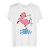 Flamingo Hapfox Angeln T-Shirt