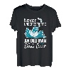 Angelshirt Never Underestimate Old Man With A Bass Boat T-Shirt