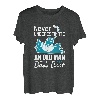 Angelshirt Never Underestimate Old Man With A Bass Boat T-Shirt