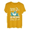 Angelshirt Never Underestimate Old Man With A Bass Boat T-Shirt