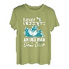 Angelshirt Never Underestimate Old Man With A Bass Boat T-Shirt