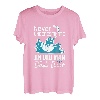Angelshirt Never Underestimate Old Man With A Bass Boat T-Shirt