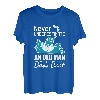 Angelshirt Never Underestimate Old Man With A Bass Boat T-Shirt