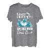 Angelshirt Never Underestimate Old Man With A Bass Boat T-Shirt