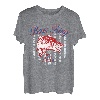 Bass King T-Shirt zum 4. Juli 2018 T-Shirt