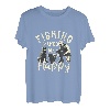 Angeln Glücklicher Fischer Fisch Zitate T-Shirt