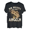 Mir Reichts Ich Geh Angeln Fischen Angler T-Shirt