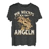 Mir Reichts Ich Geh Angeln Fischen Angler T-Shirt