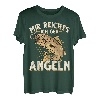Mir Reichts Ich Geh Angeln Fischen Angler T-Shirt