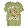 Mir Reichts Ich Geh Angeln Fischen Angler T-Shirt