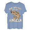 Mir Reichts Ich Geh Angeln Fischen Angler T-Shirt