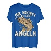 Mir Reichts Ich Geh Angeln Fischen Angler T-Shirt