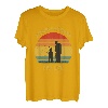 Kinder Angeln - passender Vater Sohn Angelpartner fürs Leben T-Shirt