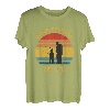 Kinder Angeln - passender Vater Sohn Angelpartner fürs Leben T-Shirt