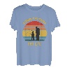 Kinder Angeln - passender Vater Sohn Angelpartner fürs Leben T-Shirt