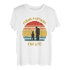 Kinder Angeln - passender Vater Sohn Angelpartner fürs Leben T-Shirt