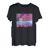 Sarasota Retro 80er Jahre Vaporwave Beach Vacation T-Shirt