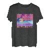 Sarasota Retro 80er Jahre Vaporwave Beach Vacation T-Shirt