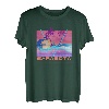 Sarasota Retro 80er Jahre Vaporwave Beach Vacation T-Shirt